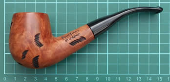 Lorenzo Filtro Spot Carved 9mm pipe